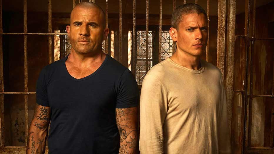 prison break is available on netflix