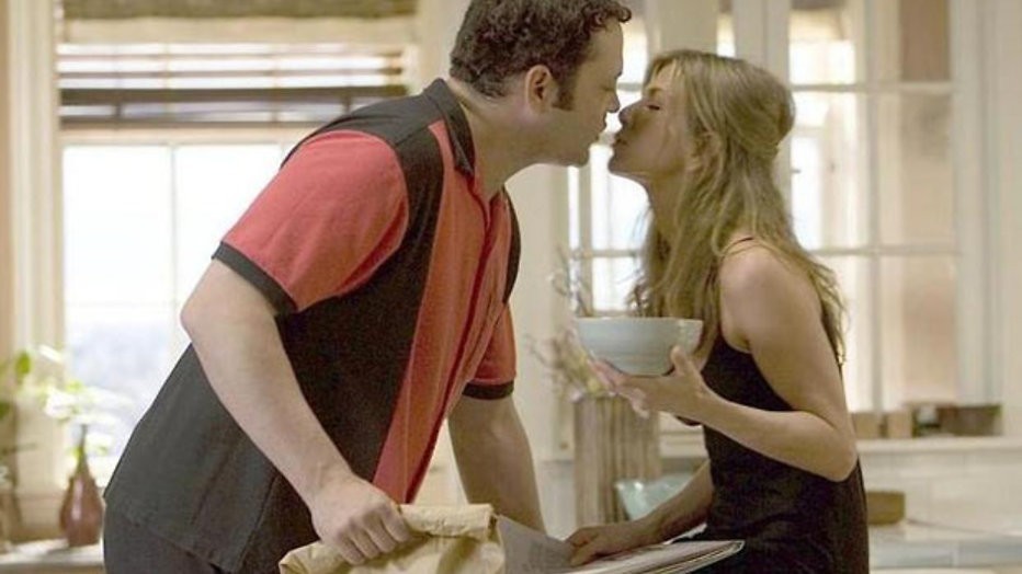 Aniston en Vaughn gaan uit elkaar