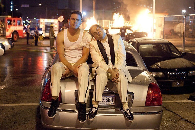Channing Tatum en Jonah Hill gaan undercover Channing Tatum en Jonah Hill gaan undercover