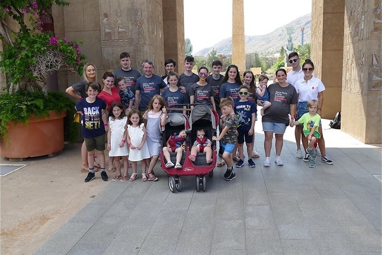 Nummer 22 is onderweg