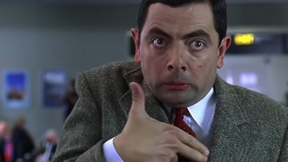 Bean - Mr. Bean gaat naar Amerika