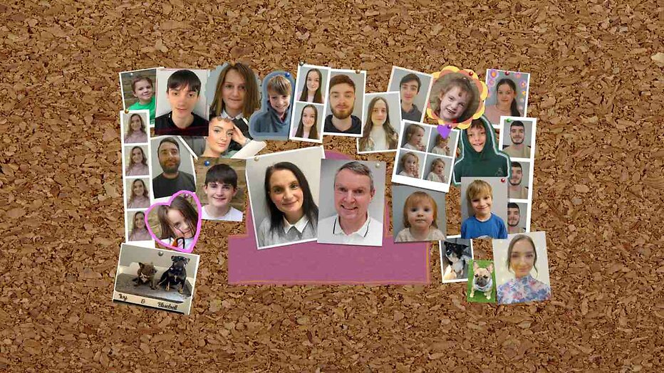 Familie Radford voor 22 Kids and Counting