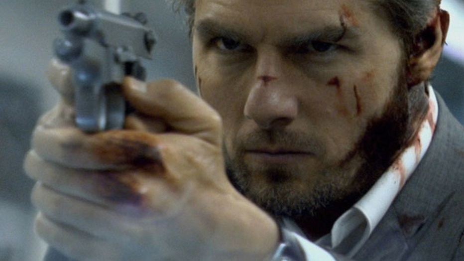 Collateral: Tom Cruise is een huurmoordenaar Collateral: Tom Cruise is een huurmoordenaar