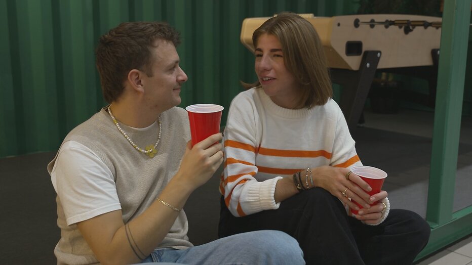 Presentator Jurre Geluk