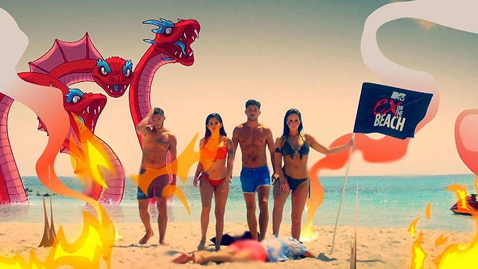 De eerste beelden van nieuw seizoen Ex on the Beach De eerste beelden van nieuw seizoen Ex on the Beach