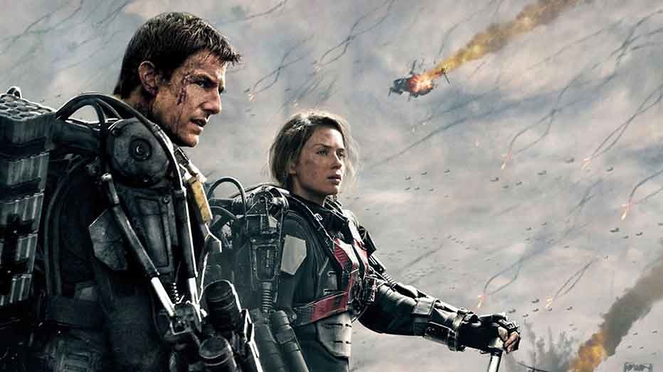 Edge of Tomorrow: Groundhog Day, maar dan anders Edge of Tomorrow: Groundhog Day, maar dan anders
