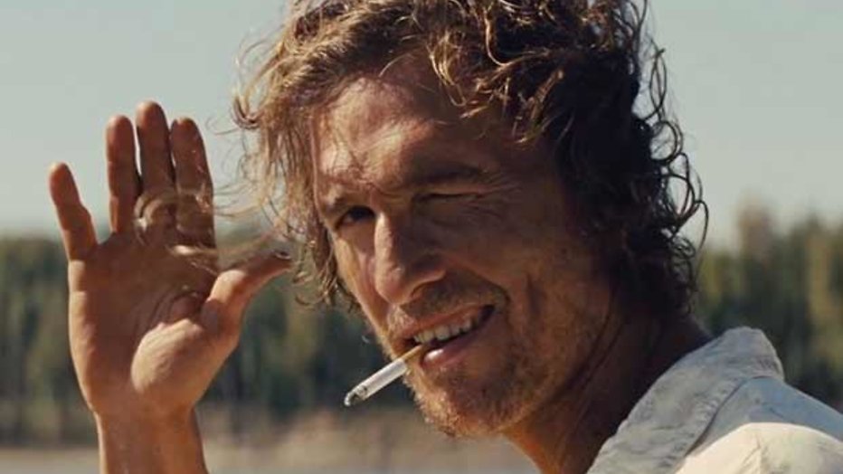 Mud: Matthew McConaughey woont in een boom