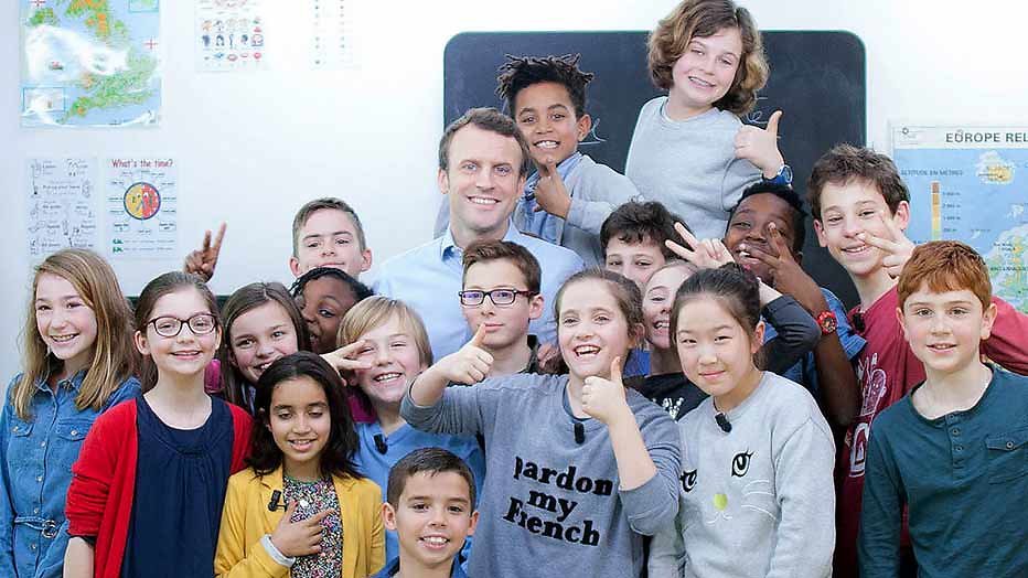 Kinderen interviewen BN'ers bij SBS Kinderen interviewen BN'ers bij SBS