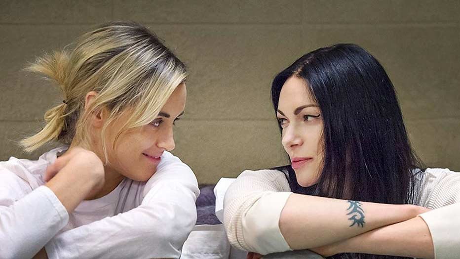 Cast Orange is the New Black deelt emotionele foto's
