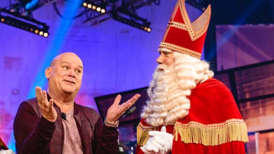 Sinterklaas, wie kent hem niet!?.