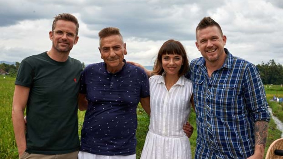 Waar is de Mol met Georgina Verbaan in Indonesië