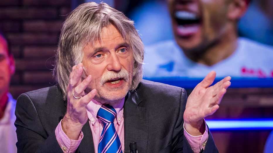 Johan Derksen Krijgt Kritiek Met #SorryJohan