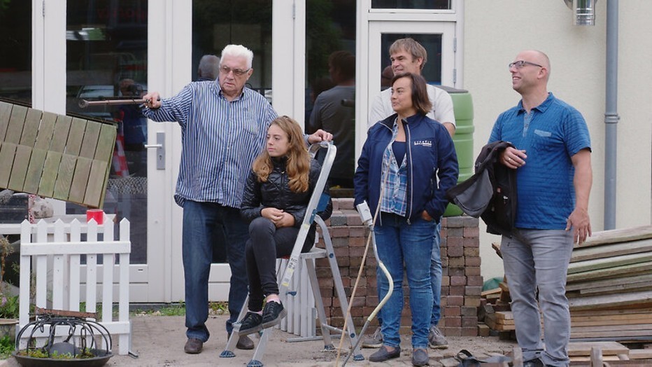 Emotionele verhuizing in Vader In De Tuin