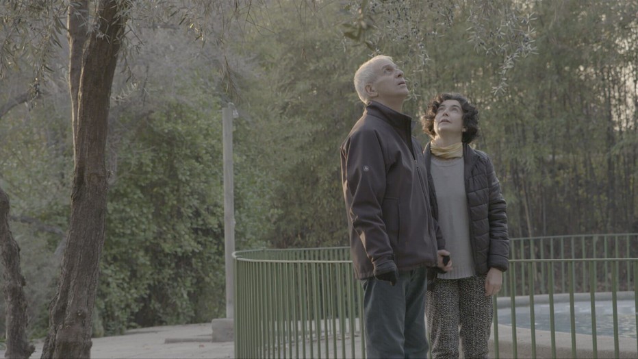 Paulina Urrutia en Augusto Góngora in 2Doc: The Eternal Memory Paulina Urrutia en Augusto Góngora in 2Doc: The Eternal Memory