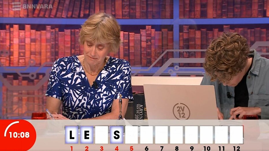 Er wordt druk gepuzzeld in 2 voor 12.