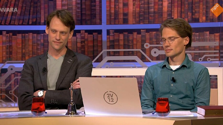 Diederik Ornée en Bram Faber in 2 voor 12