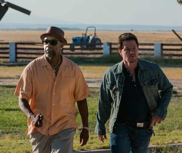 Het plannetje van Denzel Washington loopt in de soep in actiekomedie 2 Guns