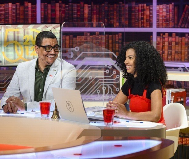 Jörgen Raymann doet met dochter mee aan 2 voor 12