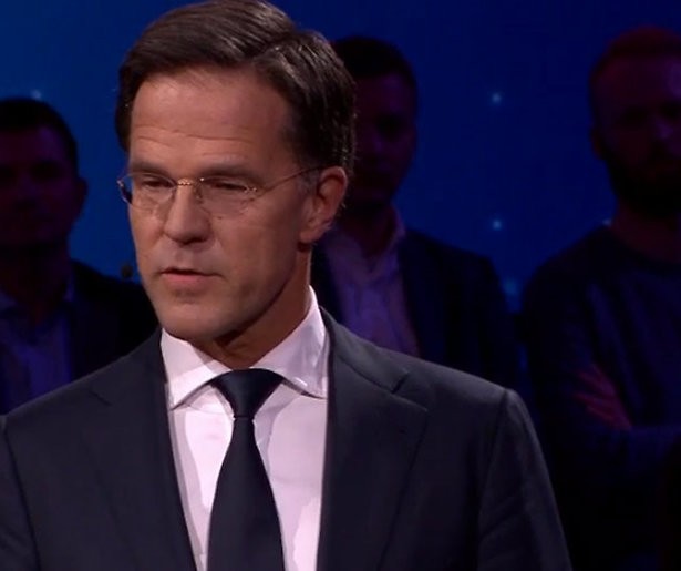 Videosnack: Rutte is het even kwijt