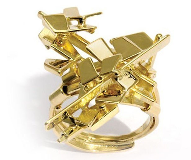 Ontwerp Gouden Televizier-Ring 2009: 'Televiziers feestelijke Tipperade'