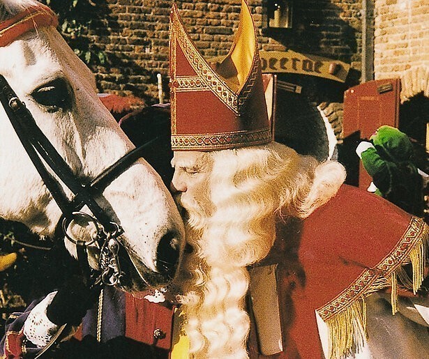 Paard van Sinterklaas overleden: 'De favoriet van Bram van der Vlugt'