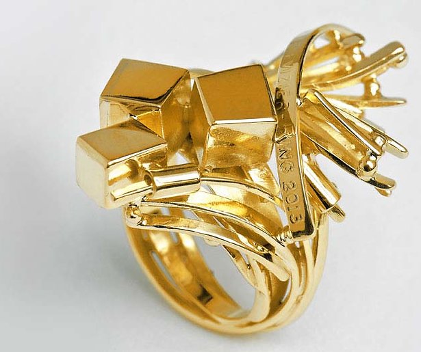 Ontwerp Gouden Televizier-Ring 2013: 'Twee stromenring'