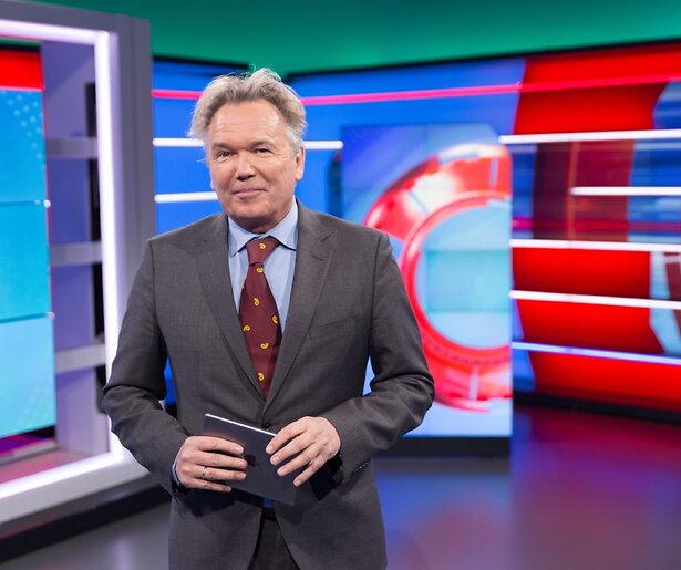 Tom Egbers voorlopig niet meer te zien op televisie