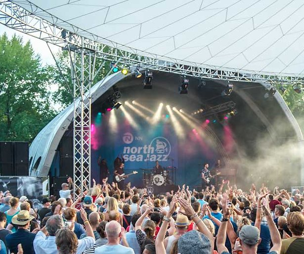 NPO maakt tv-programma met optredens North Sea Jazz Festival