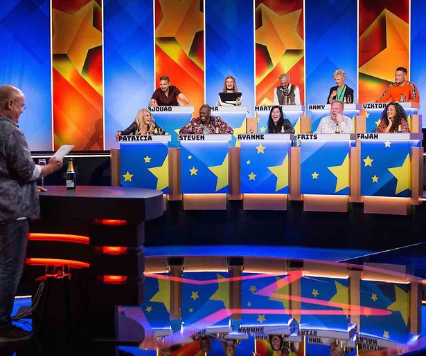 Namen deelnemers Ranking the Stars uitgelekt