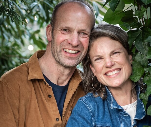 Maud en Evert uit Boer zoekt Vrouw uit elkaar