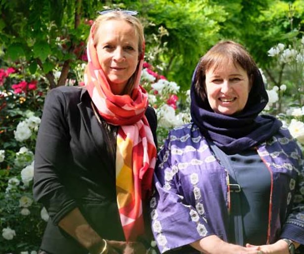 Floortje en de ambassadeurs in Iran