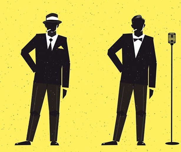 De man achter 'de stem' in Frank Sinatra - The voice of America