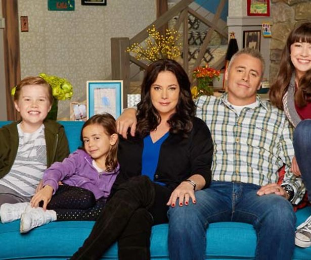 Matt LeBlanc in Man with a plan