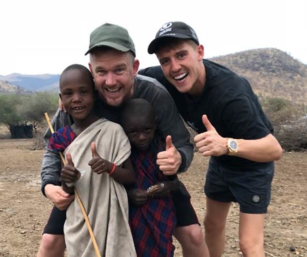 Waar is de Mol met Lil' Kleine naar Tanzania