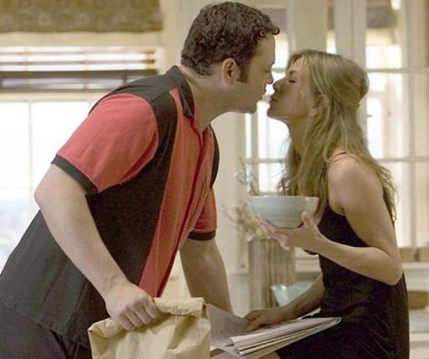 Aniston en Vaughn gaan uit elkaar