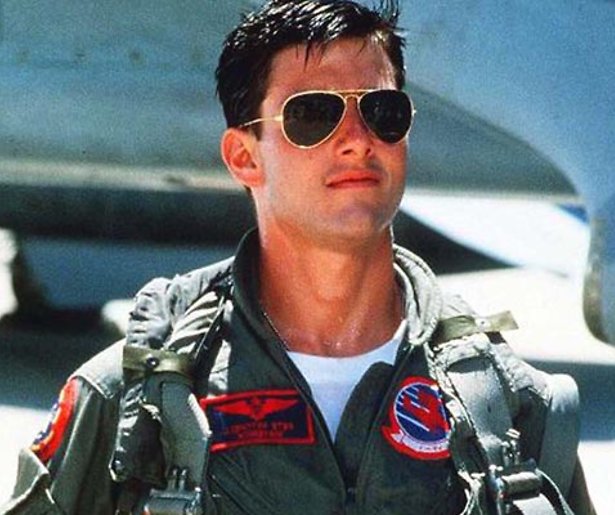 Top Gun - Stuntvliegen met Tom Cruise