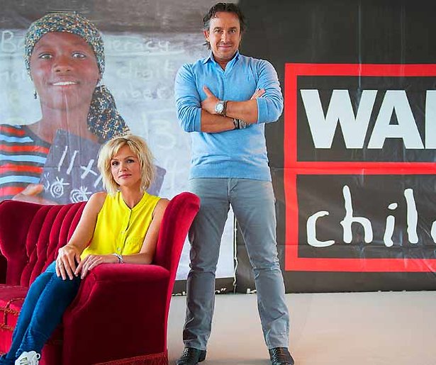 De TV van gisteren: War Child-show geen kijkcijfersucces