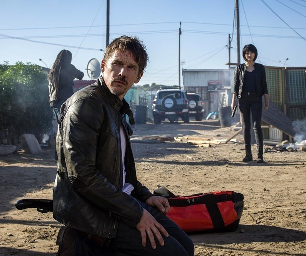 Ethan Hawke heeft enorme haast in 24 Hours to Live