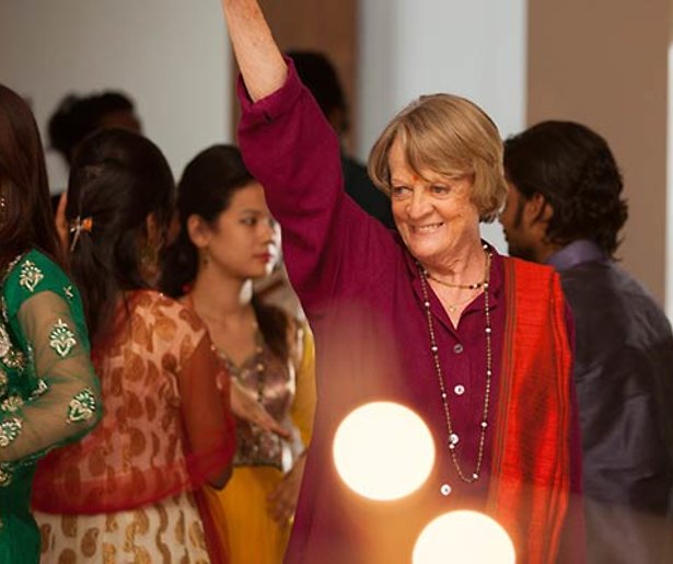 Dame Judi Dench gaat emigreren in The Best Exotic Marigold Hotel