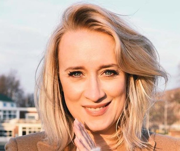 Eva Jinek open over het moederschap