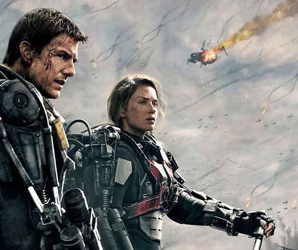 Edge of Tomorrow: Groundhog Day, maar dan anders