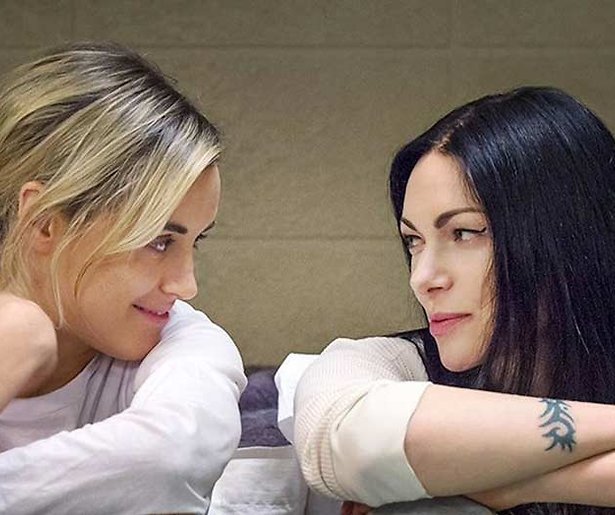 Cast Orange is the New Black deelt emotionele foto's