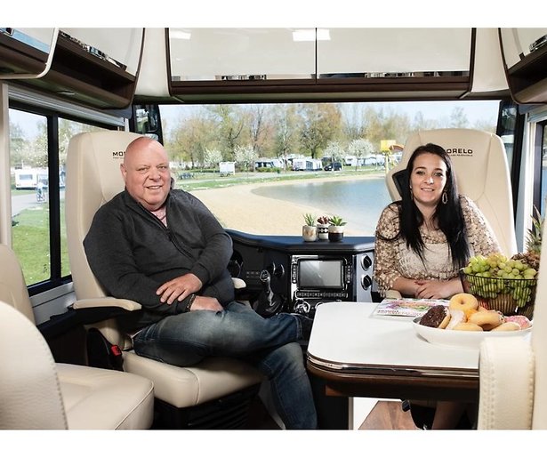 Peter Gillis wil van zijn peperdure camper af