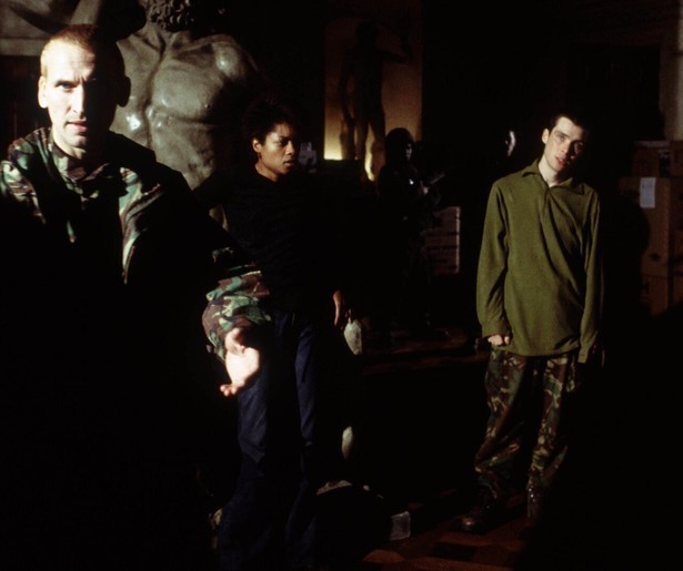 Cillian Murphy en de zombies in 28 Days Later...