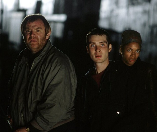 Cillian Murphy en de zombies in 28 Days Later...