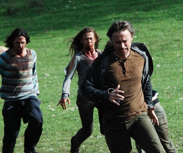 Een kwaadaardig virus houdt Groot-Brittannië in haar greep in 28 Weeks Later