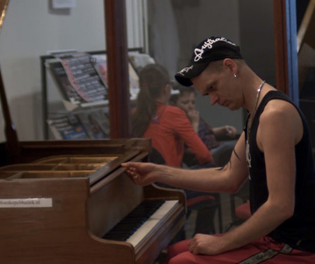 Gabber én klassiek pianist - 2Doc: Wognum