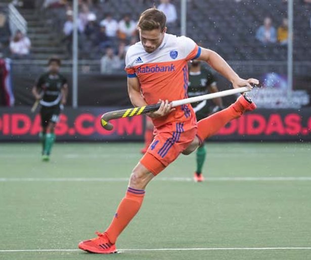Hockey - Nederland tegen Duitsland