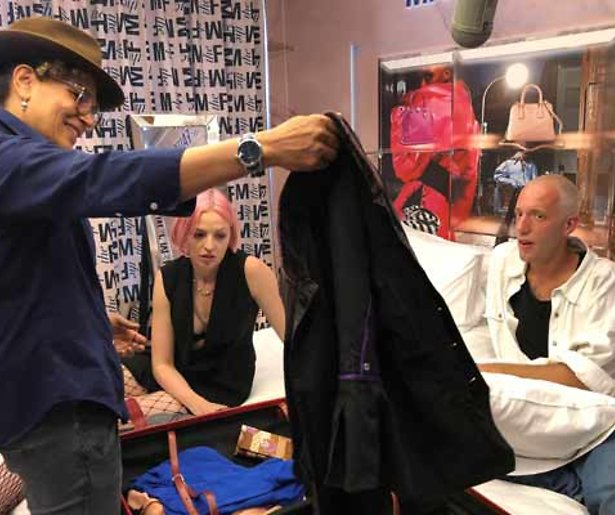 Koninklijk ontwerp in Het leven is een jurk