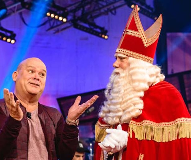 Sinterklaas, wie kent hem niet!?.
